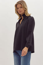 Load image into Gallery viewer, High Society Long Sleeve Blouse
