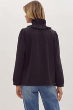 Load image into Gallery viewer, High Society Long Sleeve Blouse
