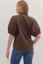 Load image into Gallery viewer, Cathy Relaxed Top - Mocha
