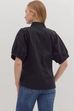 Load image into Gallery viewer, Cathy Relaxed Top - Black
