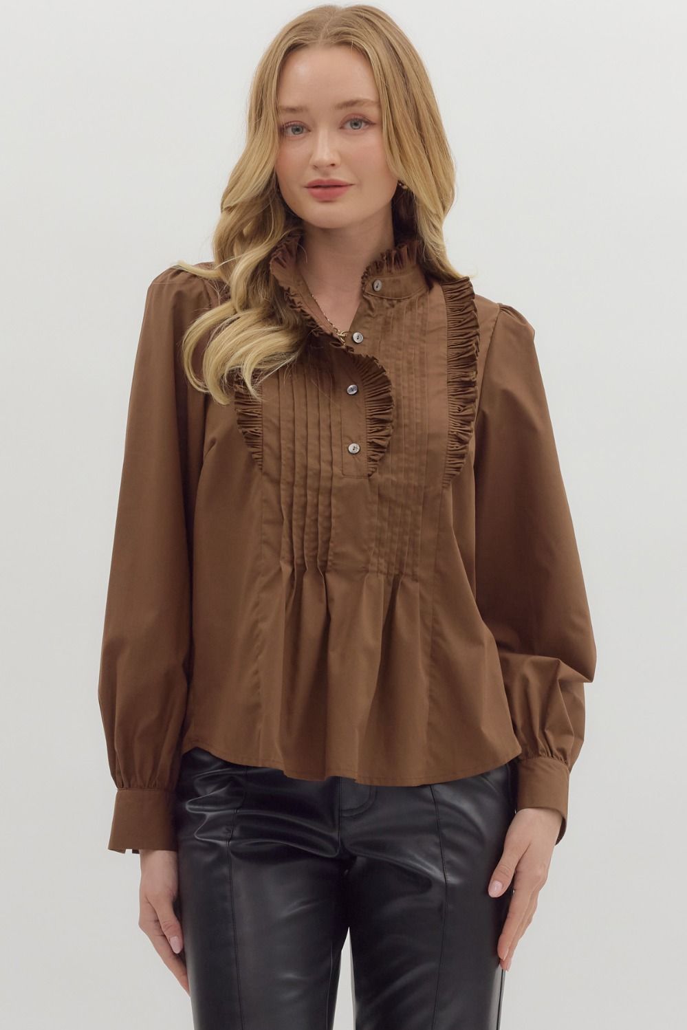 Elizabeth Ruffled Blouse