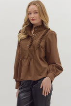 Load image into Gallery viewer, Elizabeth Ruffled Blouse
