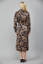 Load image into Gallery viewer, Alba Tie Midi Dress
