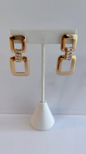 Load image into Gallery viewer, Kavala Baguette Gold Earrings
