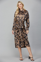 Load image into Gallery viewer, Alba Tie Midi Dress
