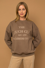 Load image into Gallery viewer, The Couch Club Fleece Sweatshirt
