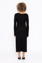 Load image into Gallery viewer, All The Occassions Ribbed Henley Maxi Dress
