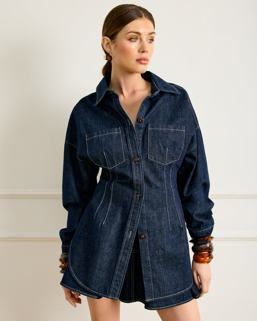 Carly Hourglass Jacket