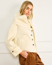 Load image into Gallery viewer, April Wool Scarf Coat
