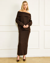 Load image into Gallery viewer, Allison Ribbed Knit Skirt
