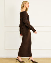 Load image into Gallery viewer, Allison Ribbed Knit Skirt
