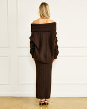 Load image into Gallery viewer, Allison Ribbed Knit Skirt
