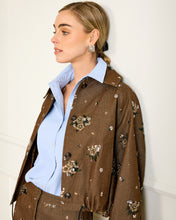 Load image into Gallery viewer, Copenhagen Embellished Bomber Jacket
