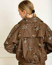 Load image into Gallery viewer, Copenhagen Embellished Bomber Jacket
