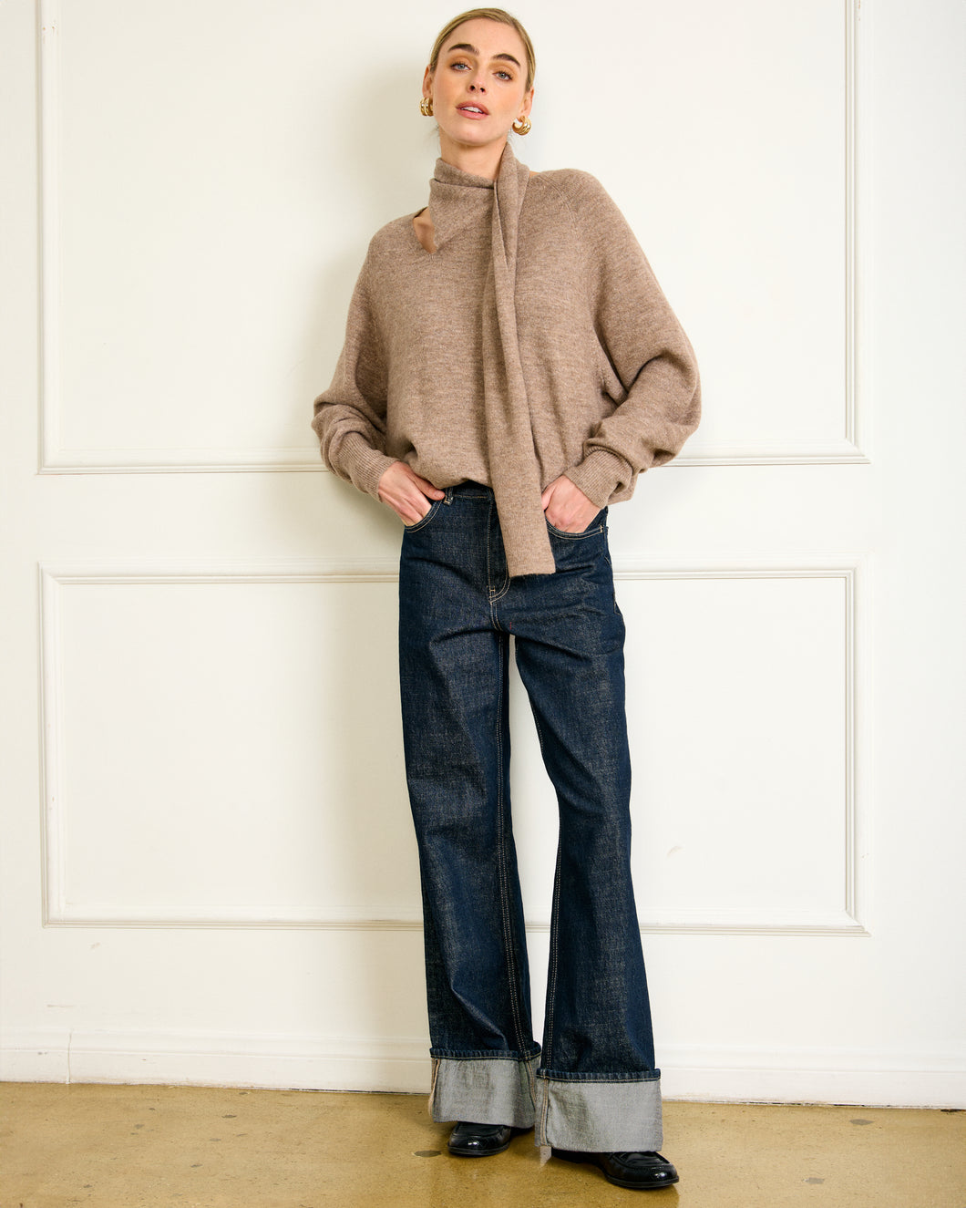 Fredericia Scarf Sweater