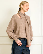 Load image into Gallery viewer, Fredericia Scarf Sweater
