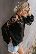 Load image into Gallery viewer, Invitation Only Lace Blouse
