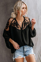 Load image into Gallery viewer, Invitation Only Lace Blouse
