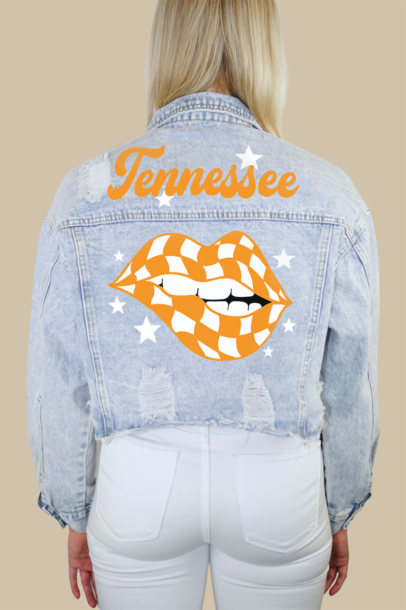 It Feels Like 98' Tennessee Jean Jacket